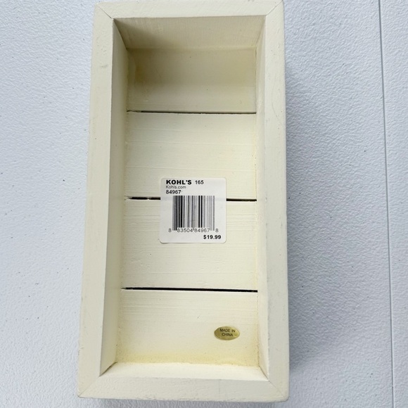 Blue and White The Lake is My Happy Place Wooden Sign - Picture 3 of 5